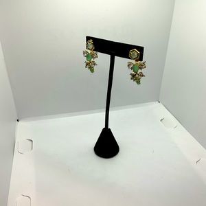 Alexis Bittar crystal earrings
